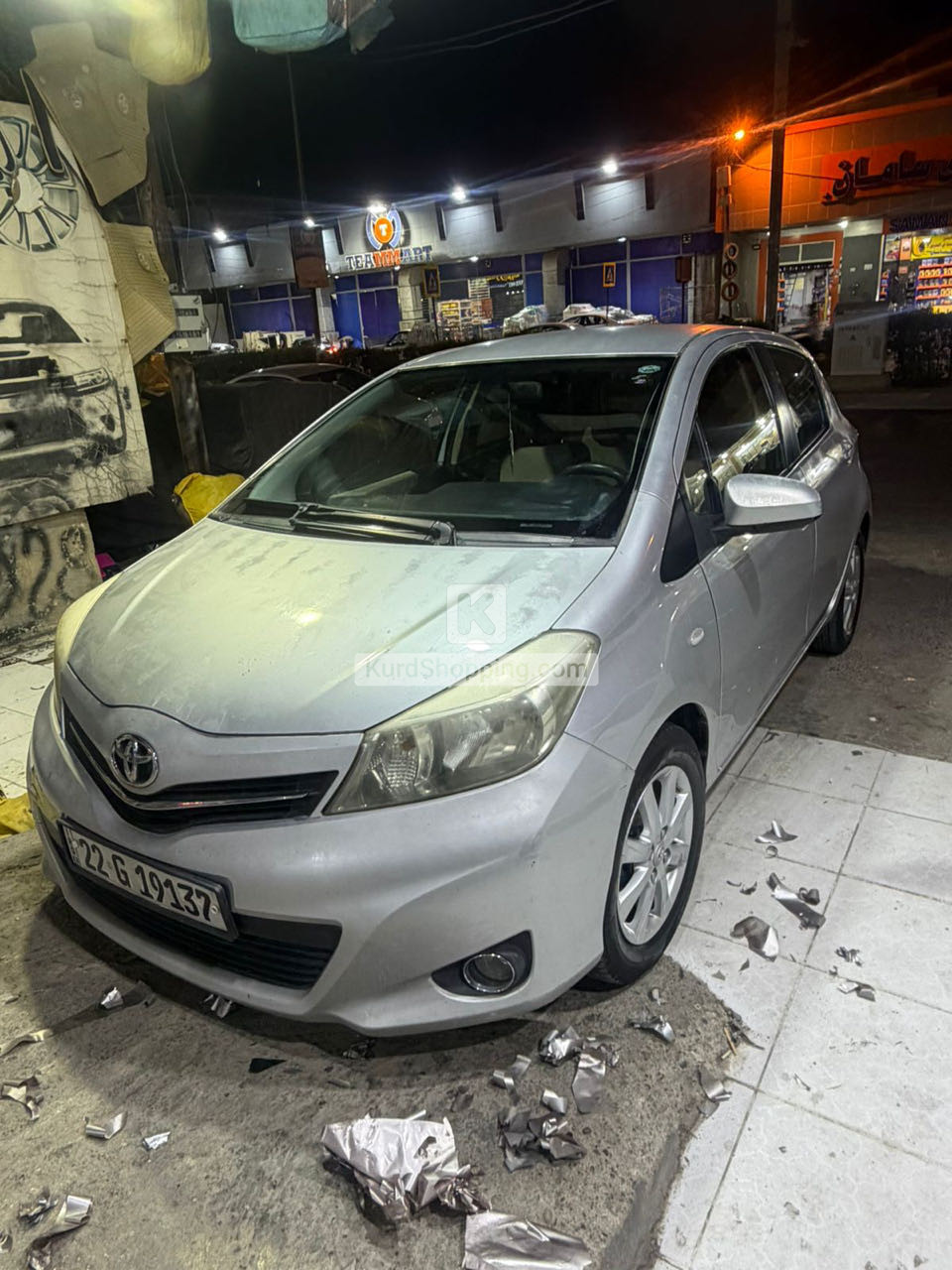 Toyota Yaris 2013