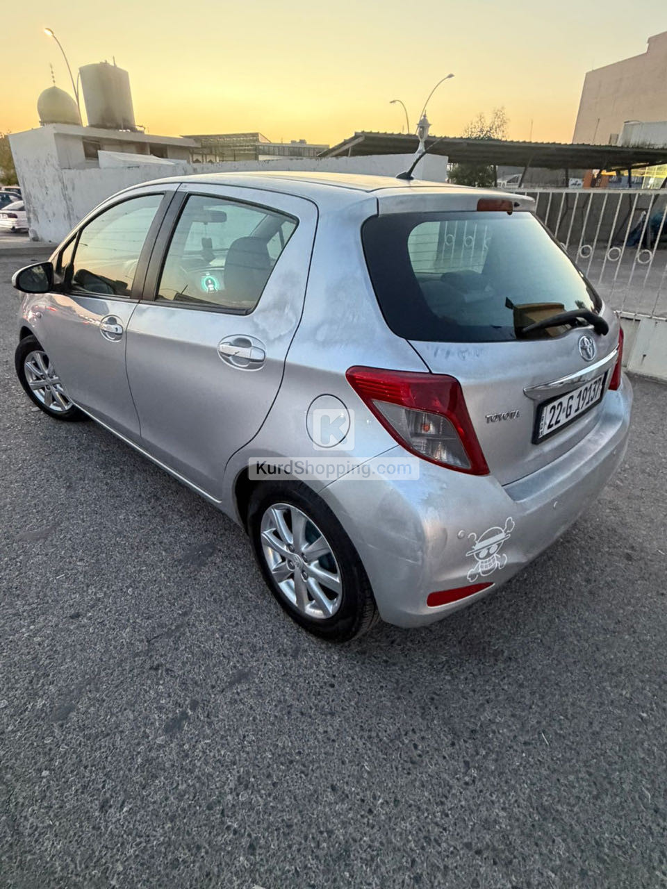 Toyota Yaris 2013