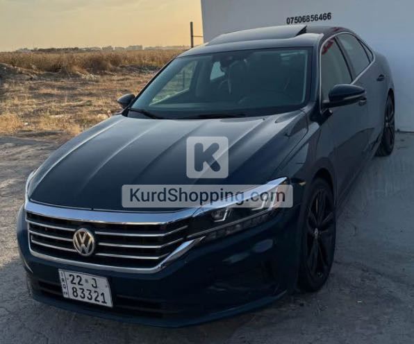 Volkswagen Passat 2021