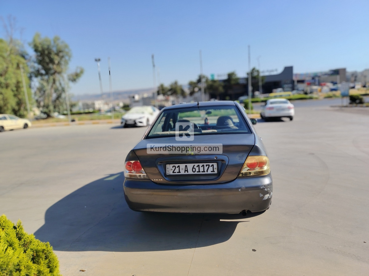 Mitsubishi Lancer 2009