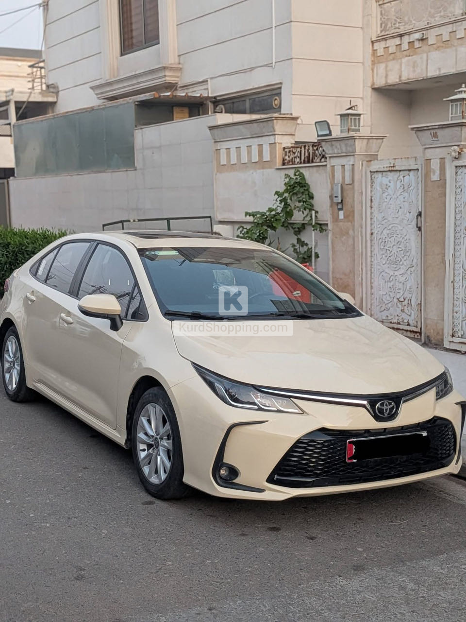 کرۆلا تاکسی ٢٠٢٥ هایبێرد