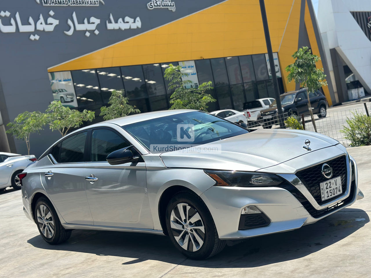 Nissan Altima 2022