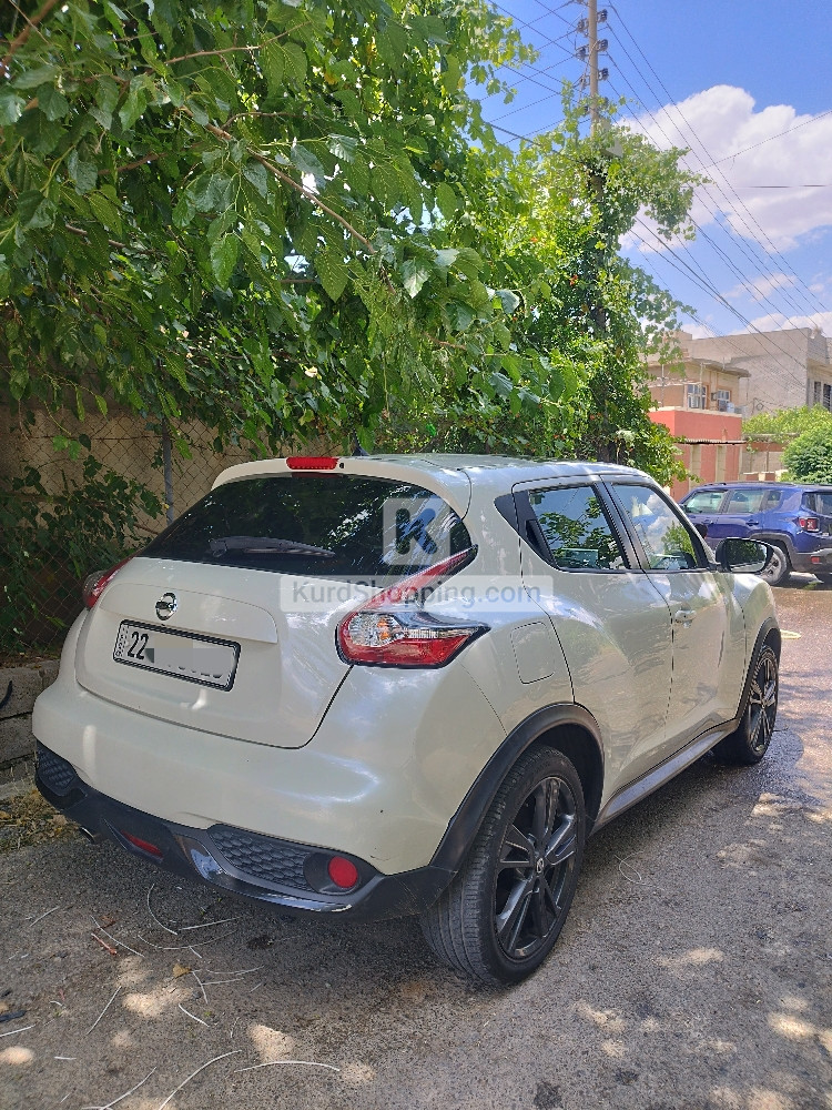 Nissan Juke 2018