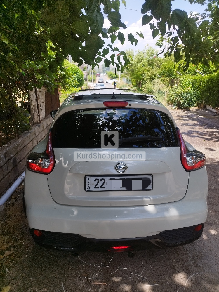 Nissan Juke 2018