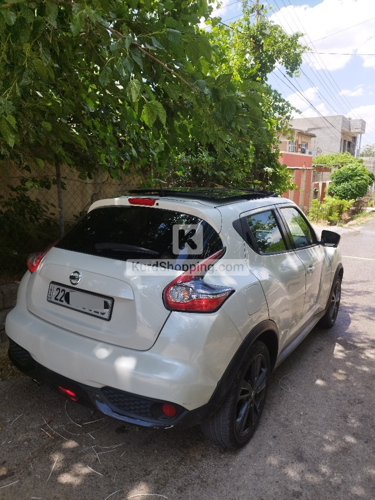 Nissan Juke 2018