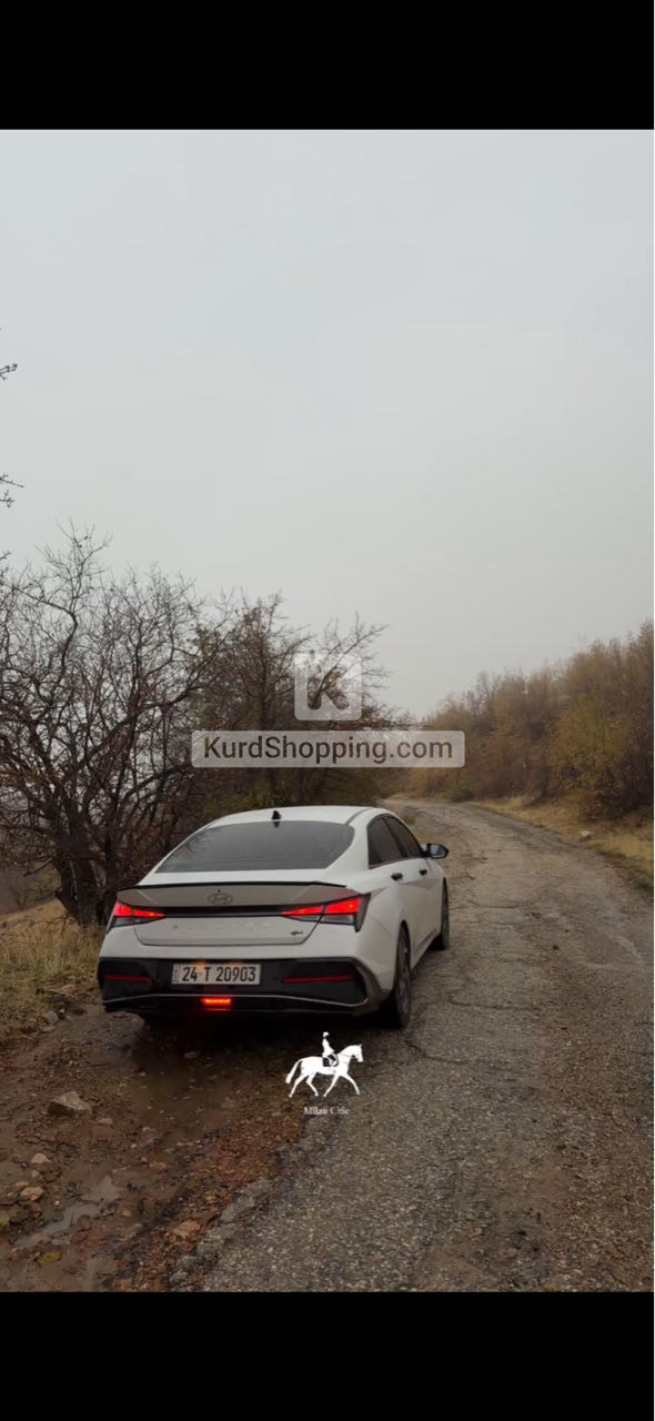 Hyundai Elantra 2025