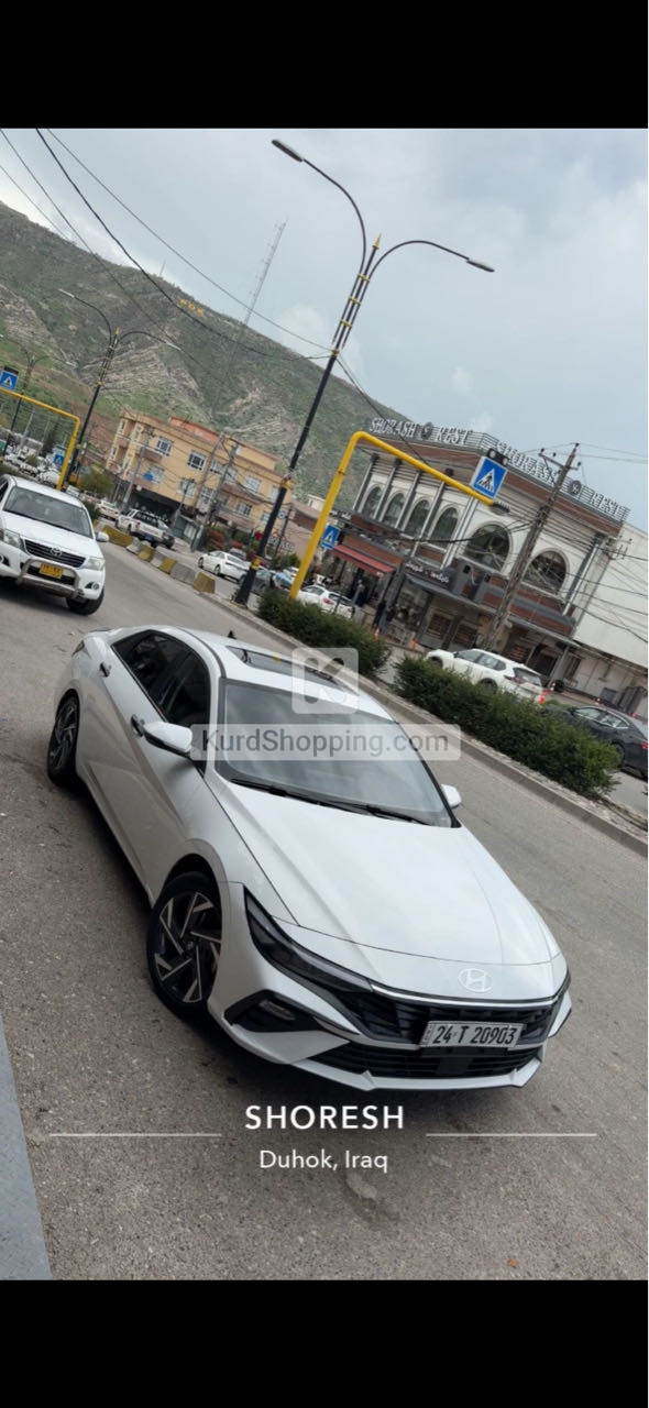 Hyundai Elantra 2025