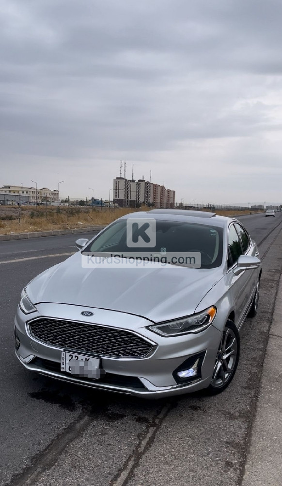 Ford Fusion 2019