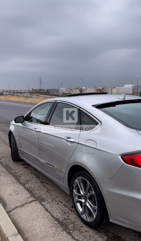 Ford Fusion 2019