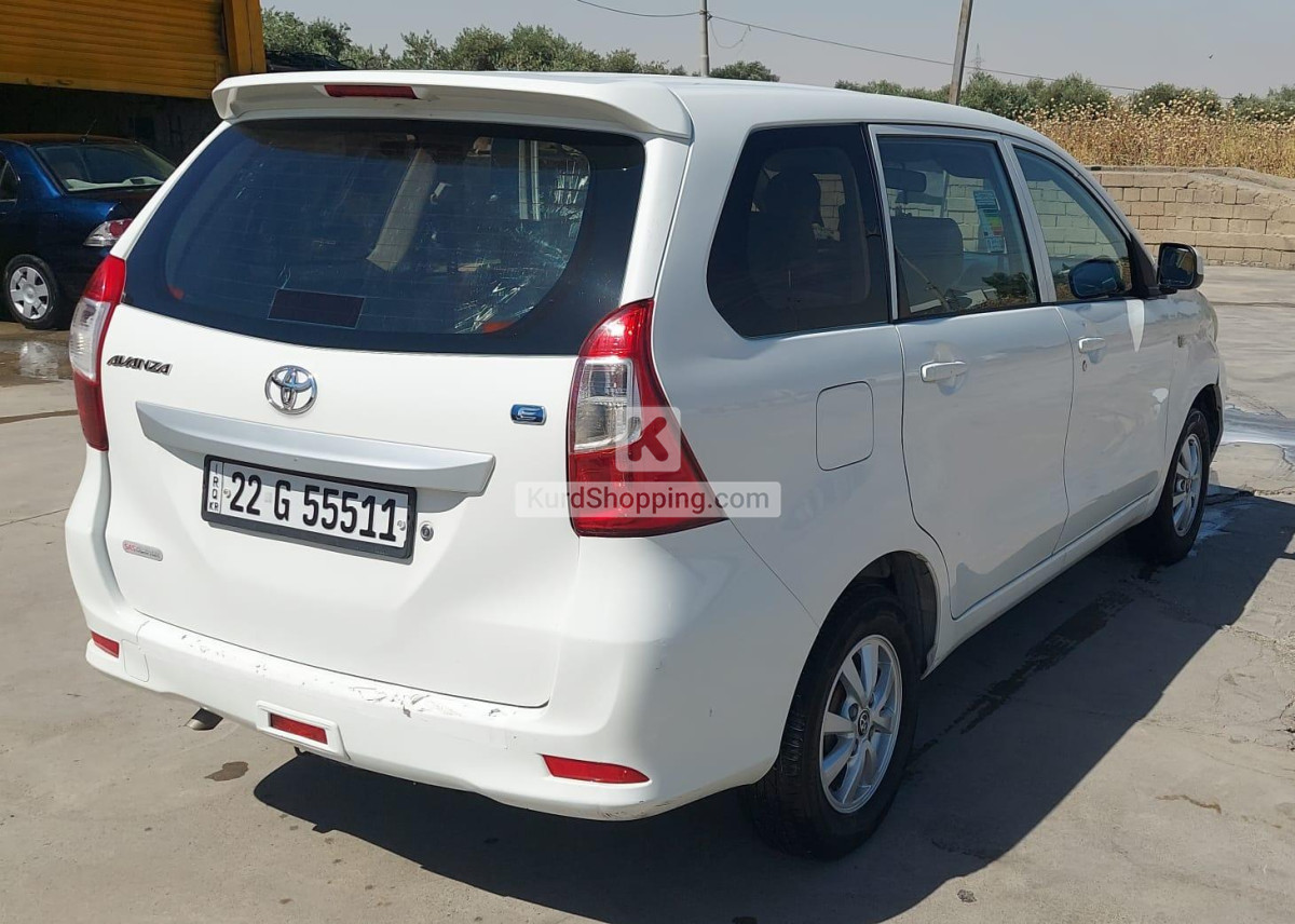 Toyota Avanza 2017