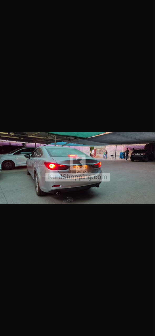 Mazda 6 2018