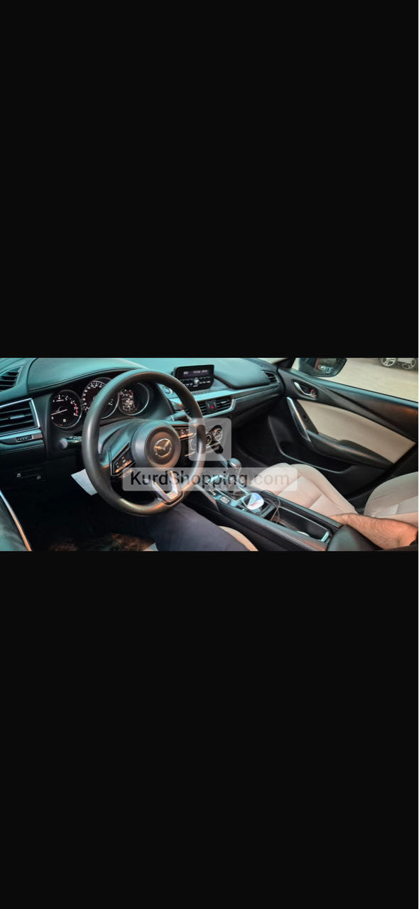 Mazda 6 2018