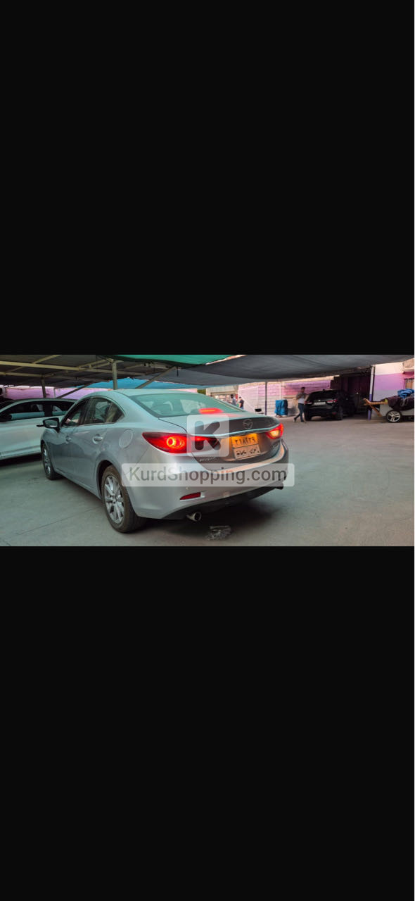 Mazda 6 2018