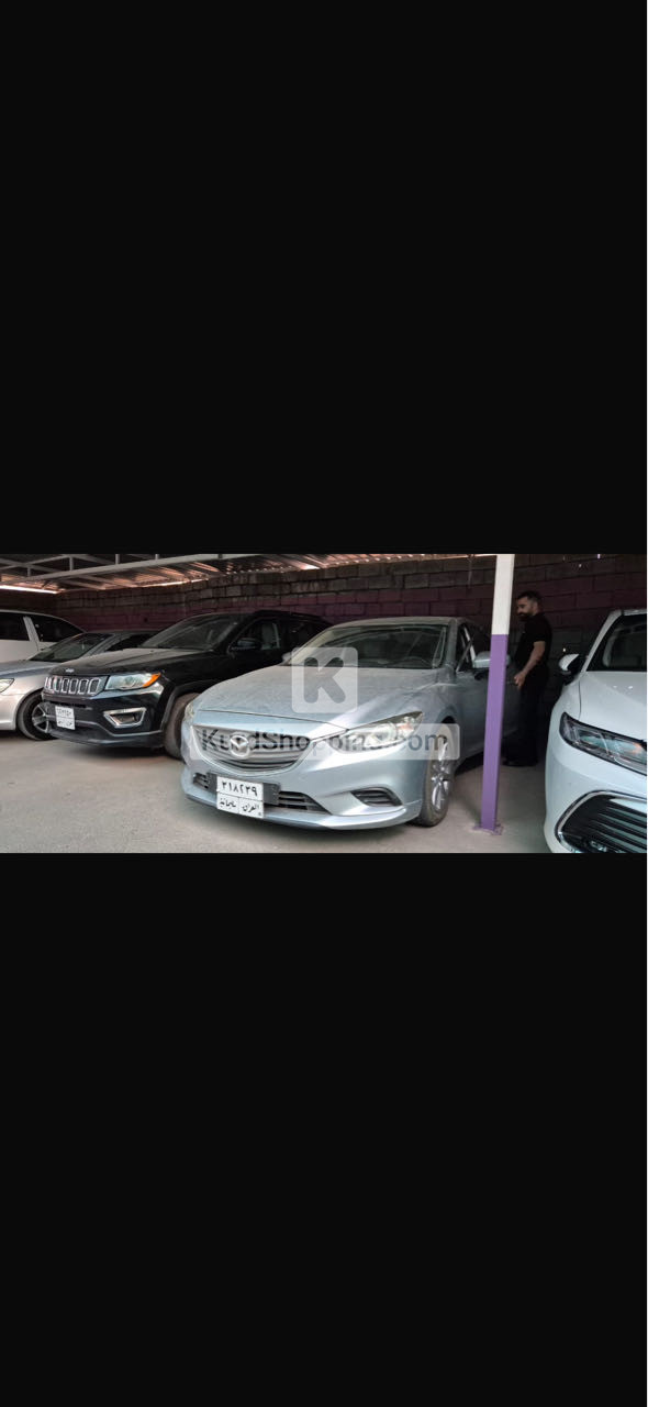 Mazda 6 2018