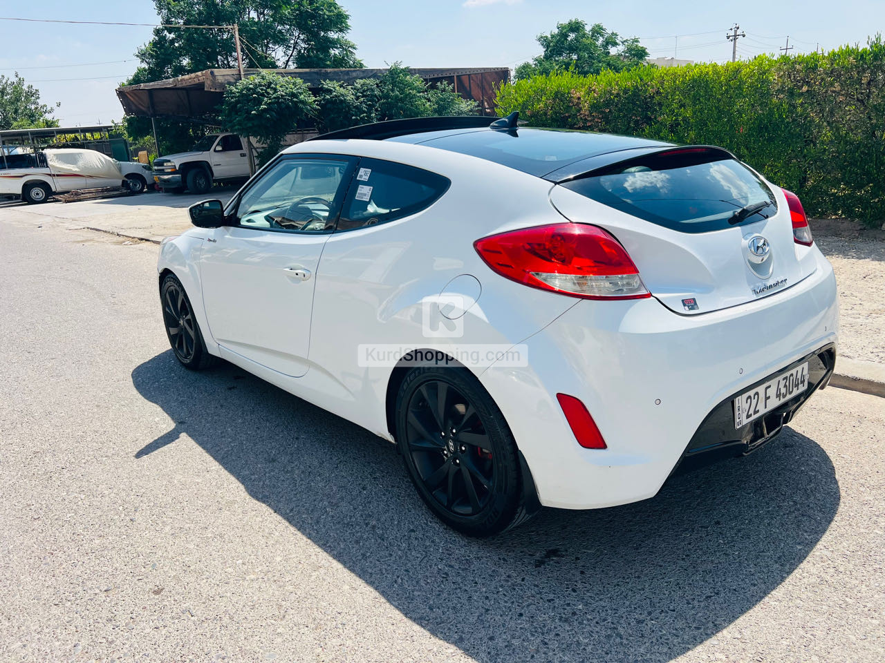 Hyundai Veloster 2016