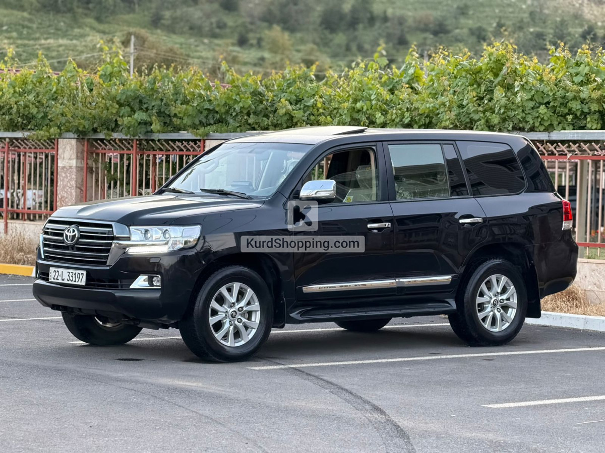 Toyota Landcruiser 2012 GX.R V8 Clean