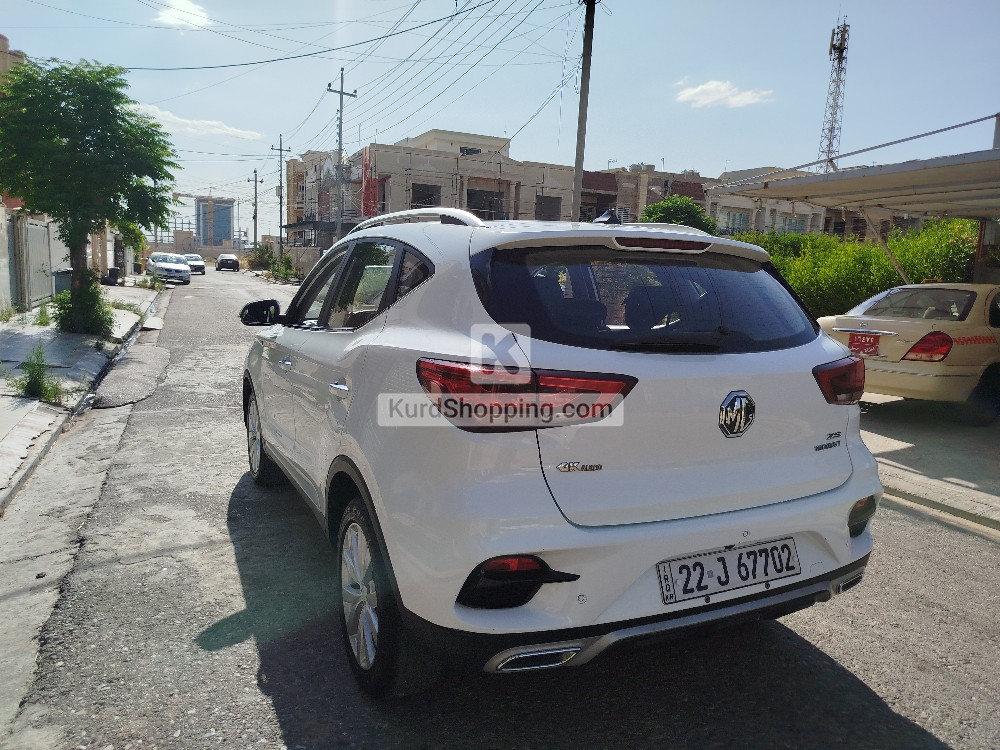 MG ZS 2020