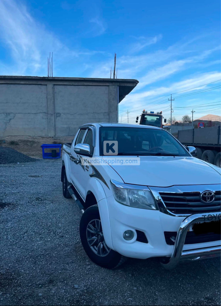 Toyota Hilux 2013