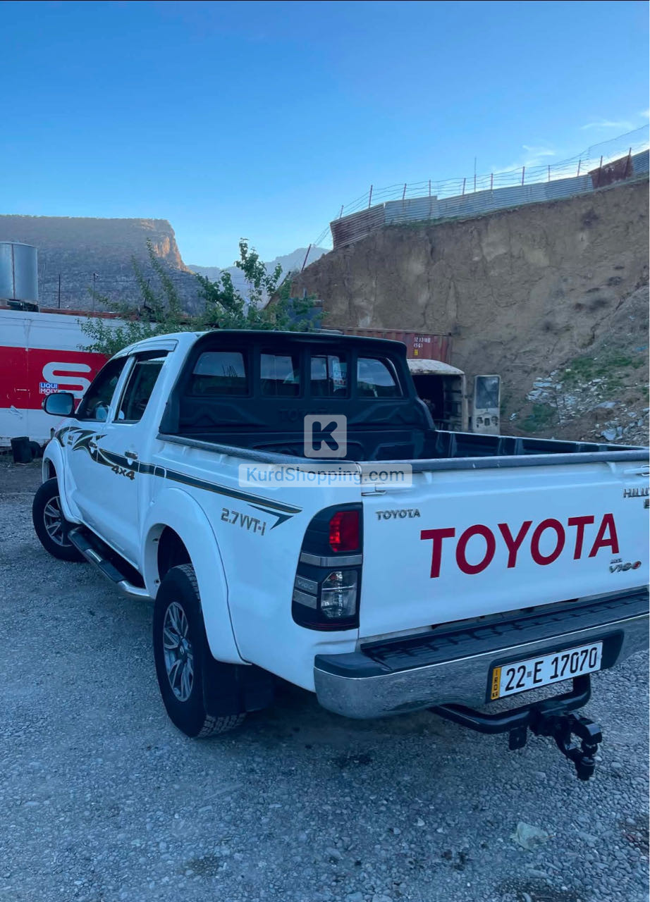 Toyota Hilux 2013