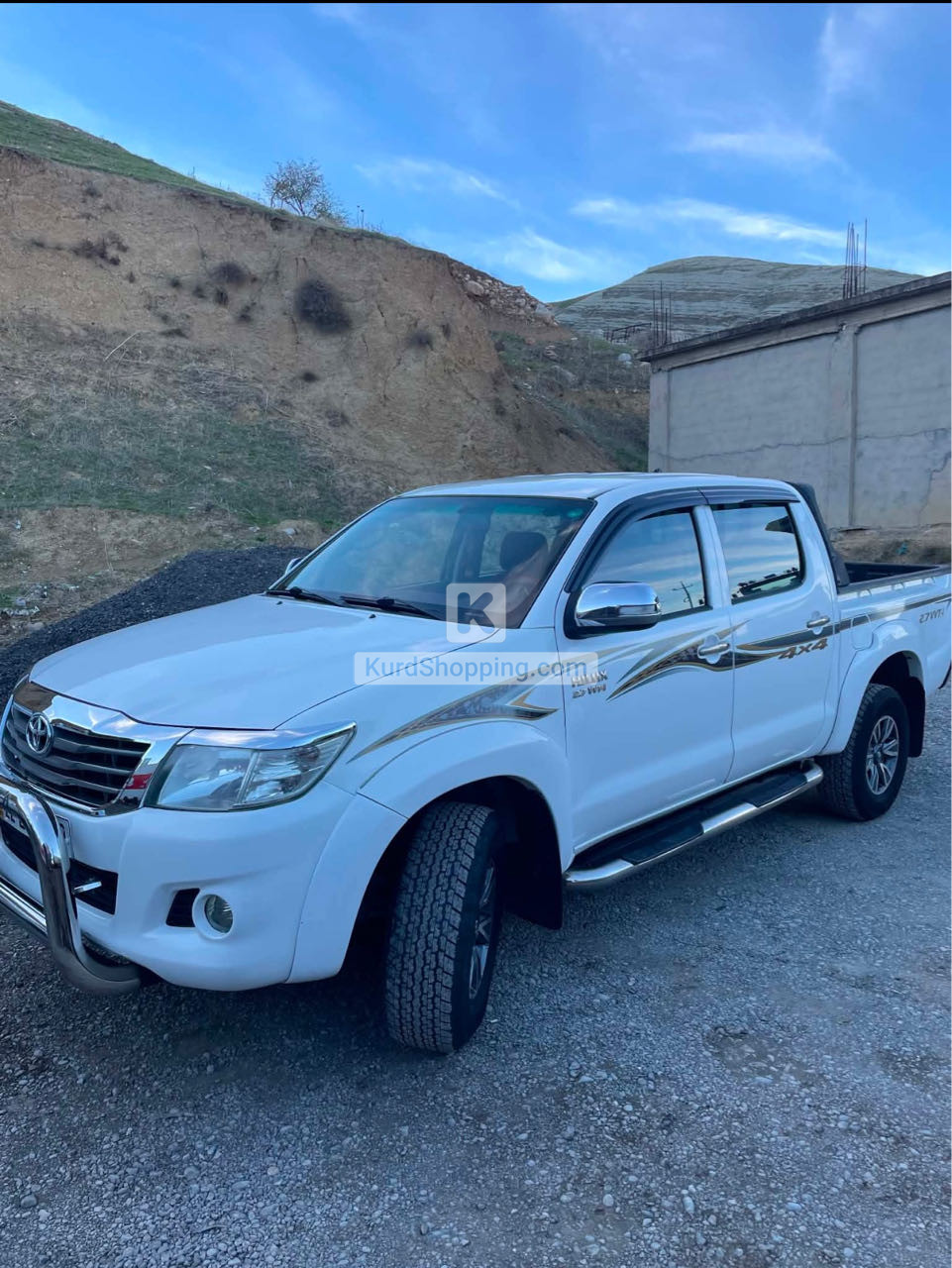 Toyota Hilux 2013