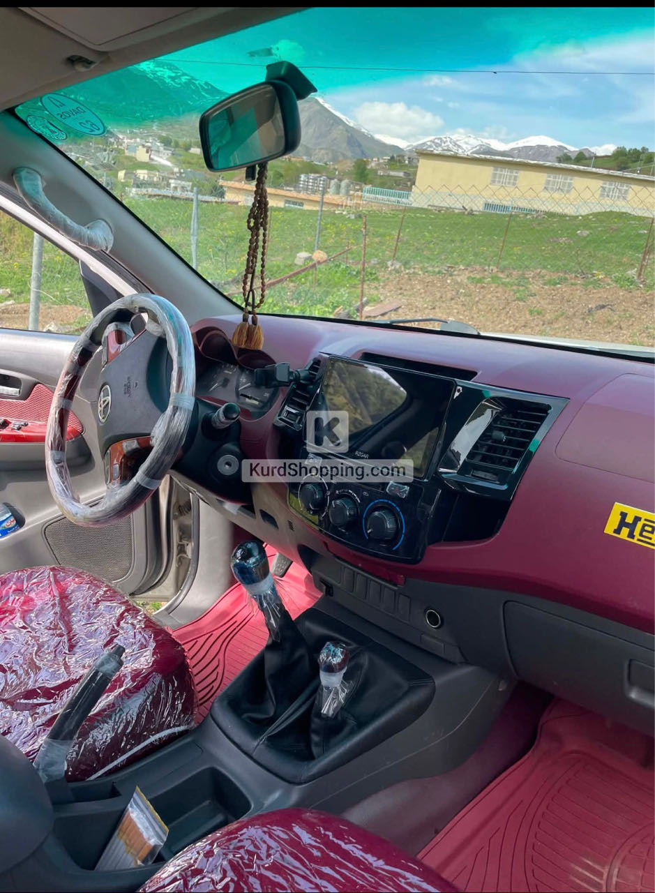 Toyota Hilux 2013