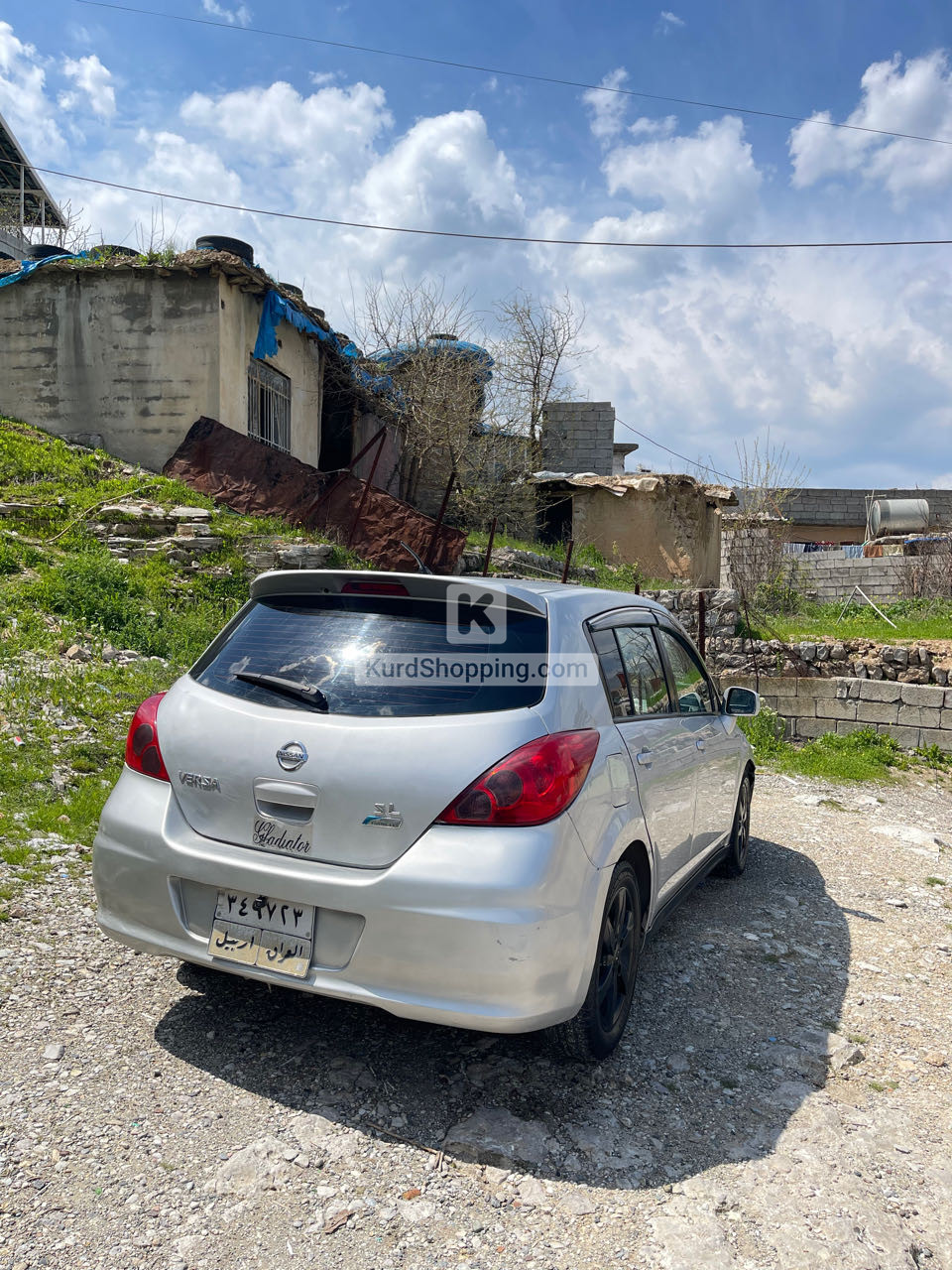 Nissan Versa 2012