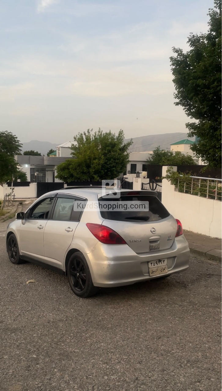Nissan Versa 2012