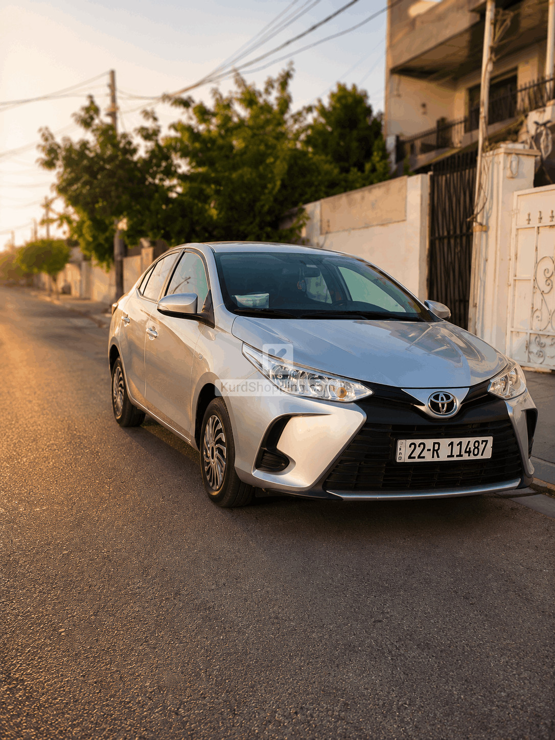 Toyota Yaris 2022