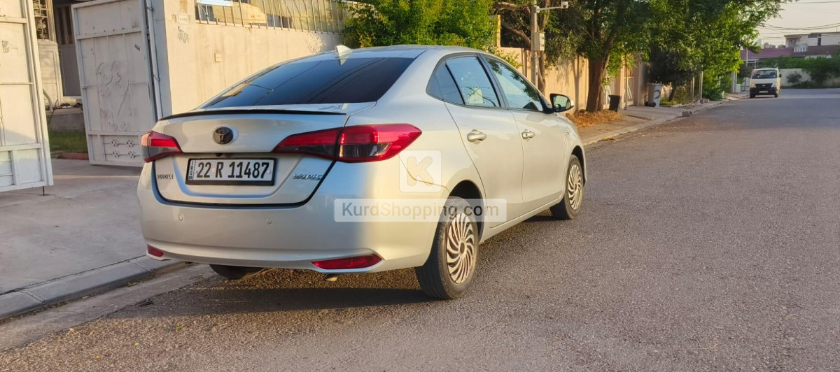 Toyota Yaris 2022