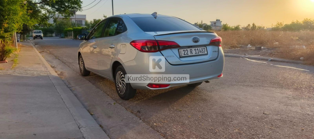 Toyota Yaris 2022