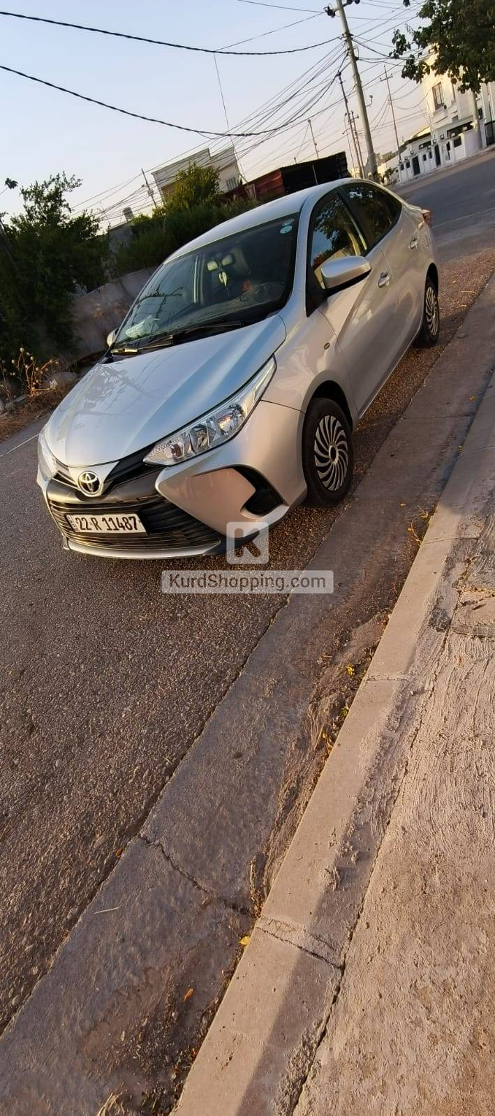 Toyota Yaris 2022