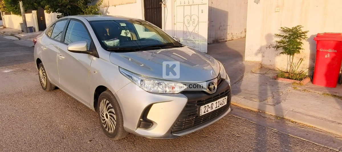 Toyota Yaris 2022