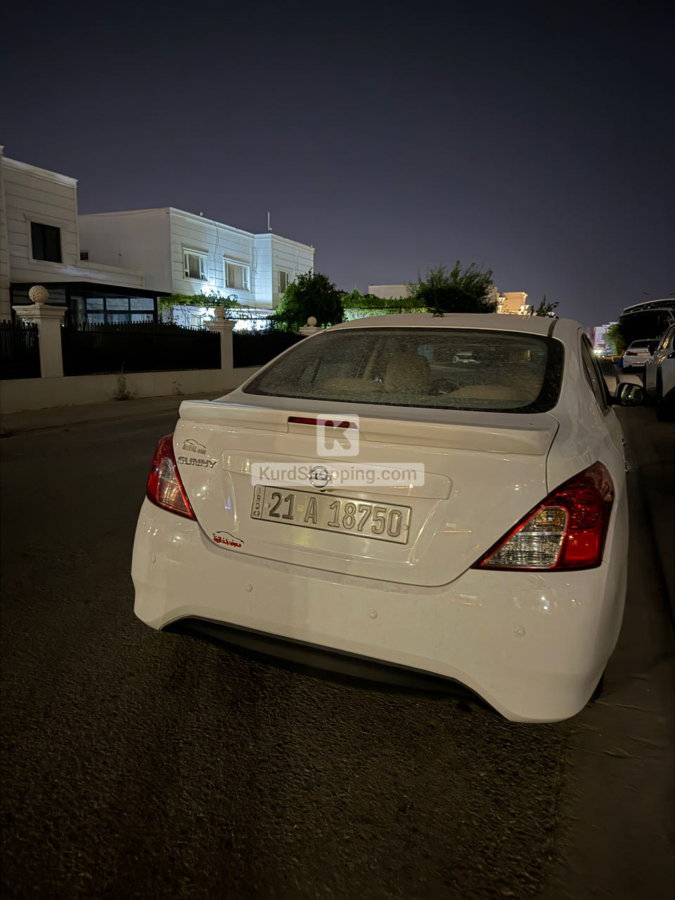 Nissan Sunny 2020