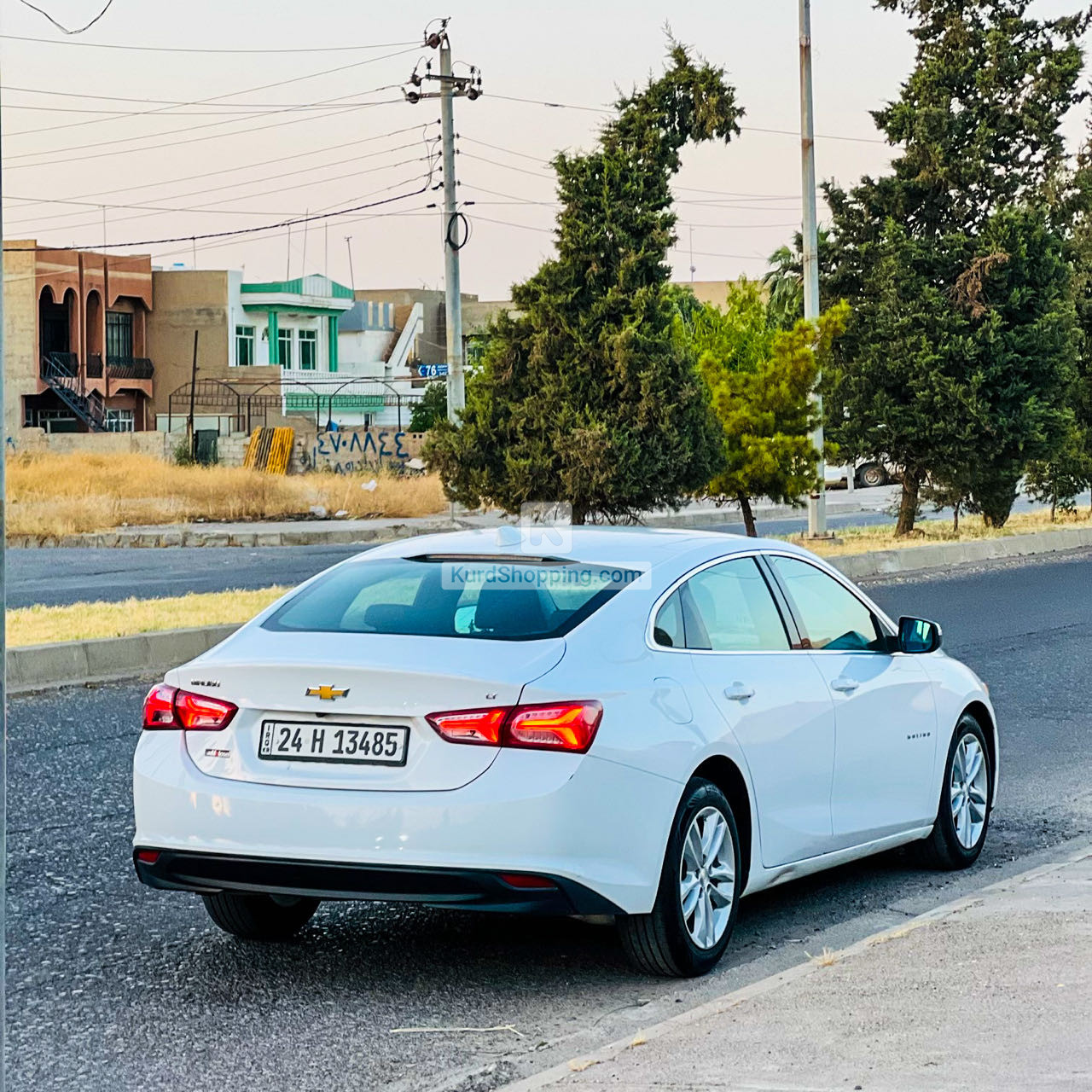Chevrolet Malibu 2019