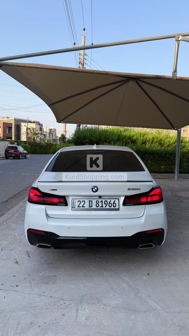 BMW 5 Series 2021