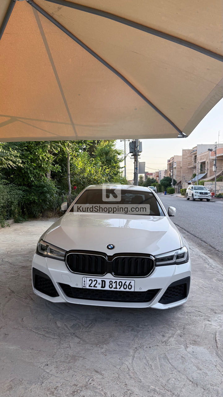 BMW 5 Series 2021