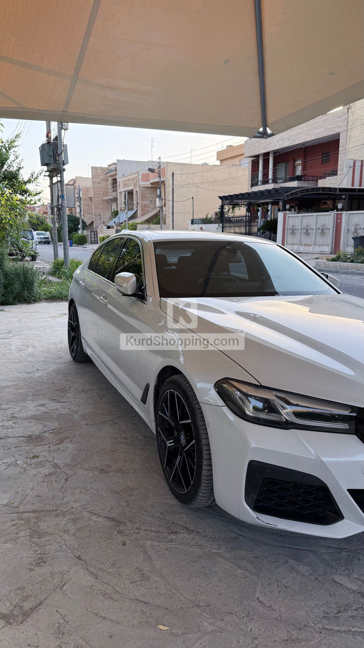 BMW 5 Series 2021