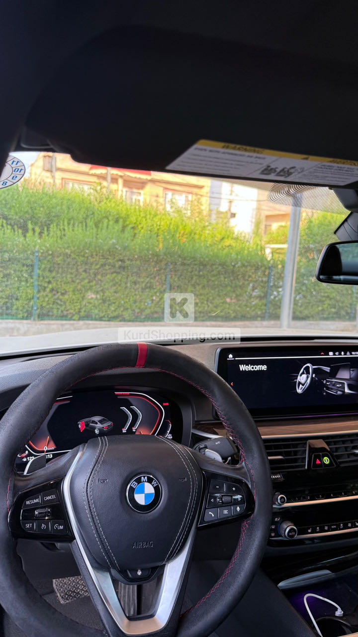 BMW 5 Series 2021