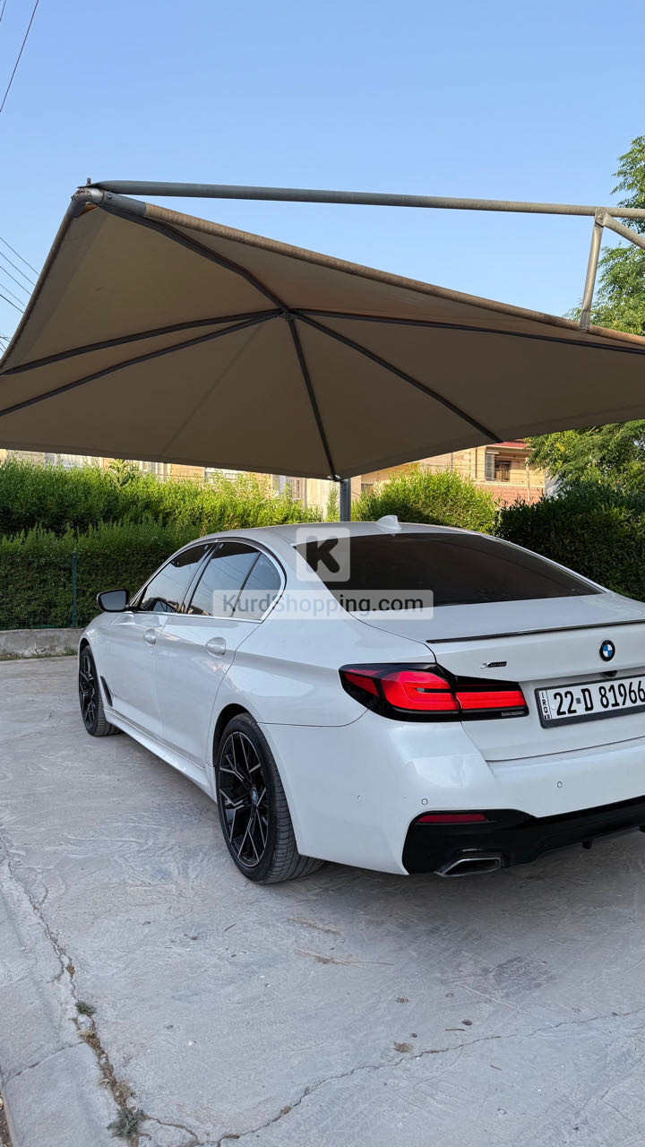BMW 5 Series 2021