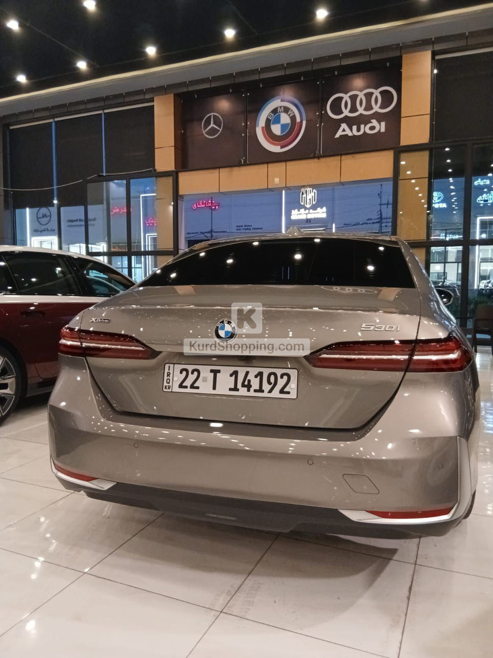 BMW 5 Series 2024