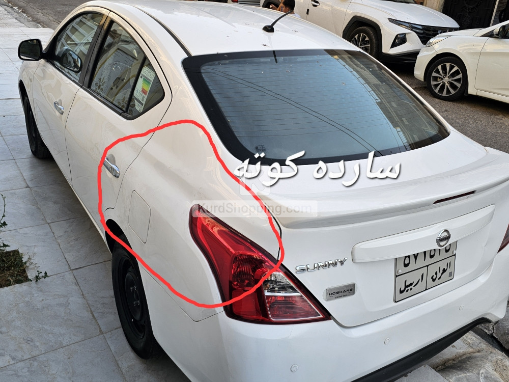 Nissan Sunny 2020