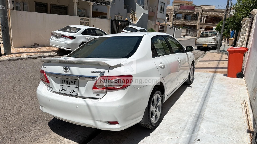 Toyota Corolla 2012