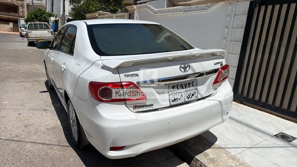 Toyota Corolla 2012