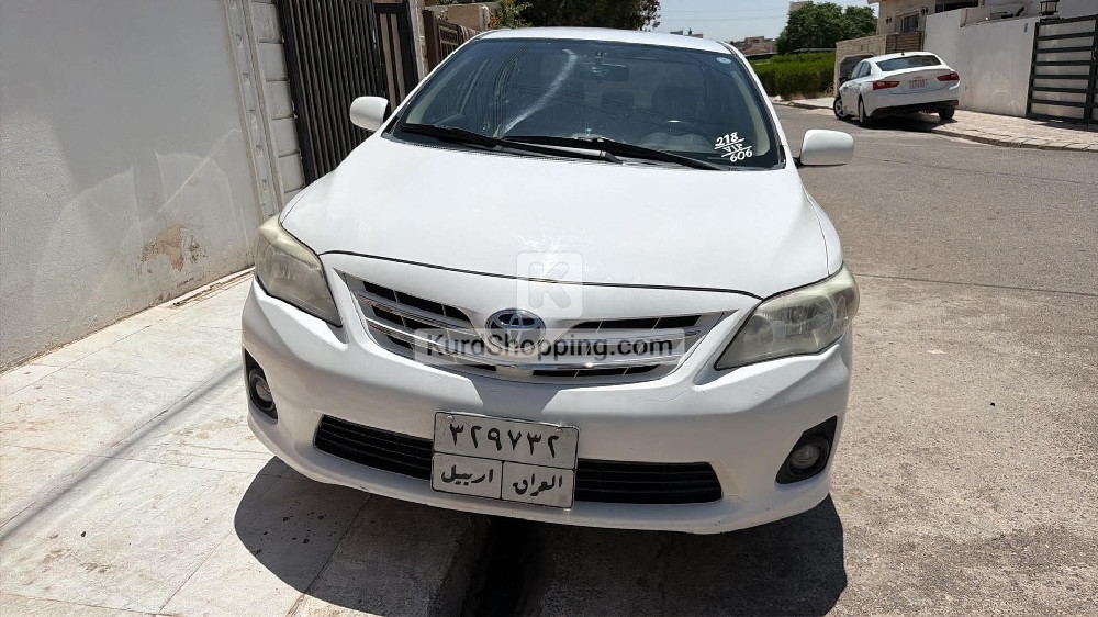 Toyota Corolla 2012