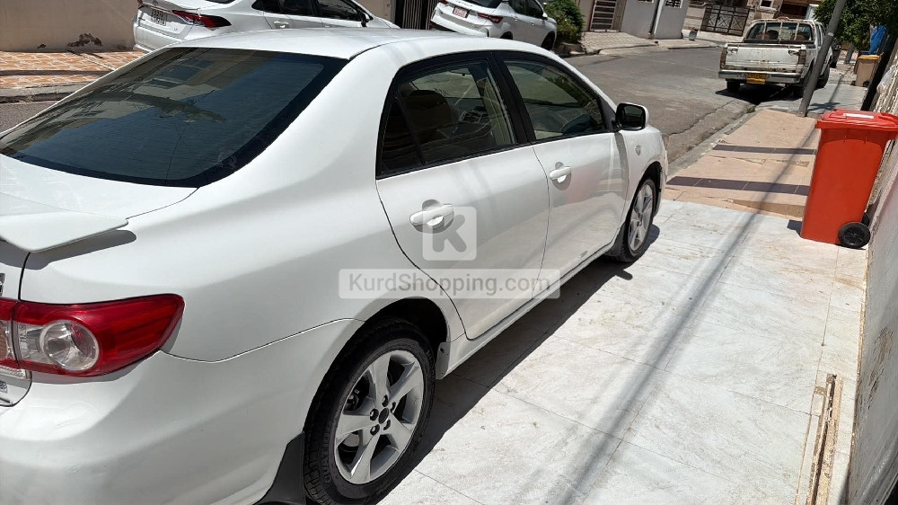 Toyota Corolla 2012