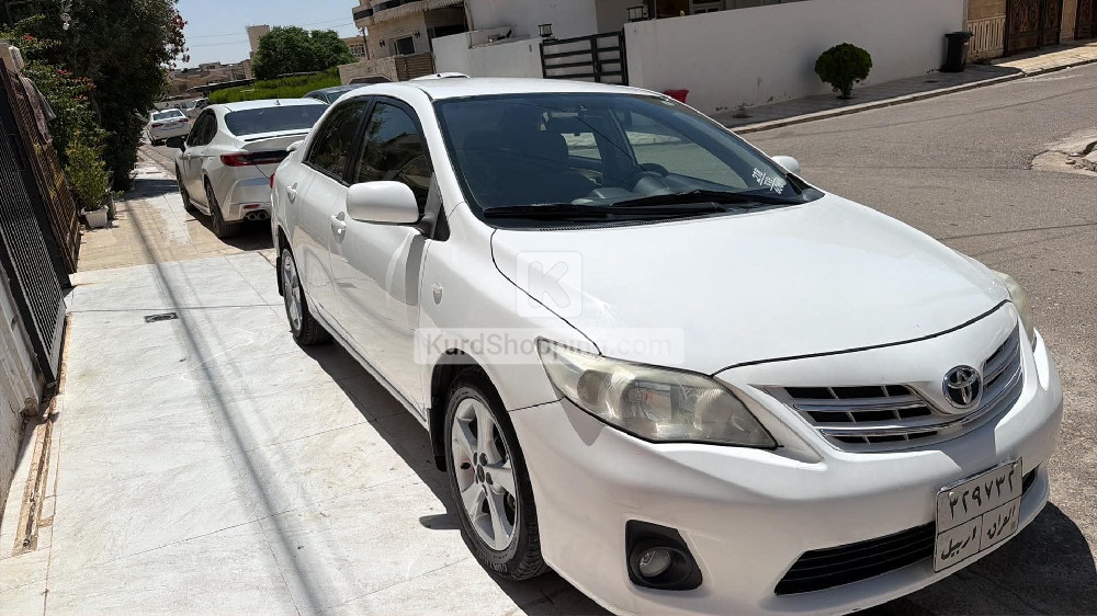 Toyota Corolla 2012