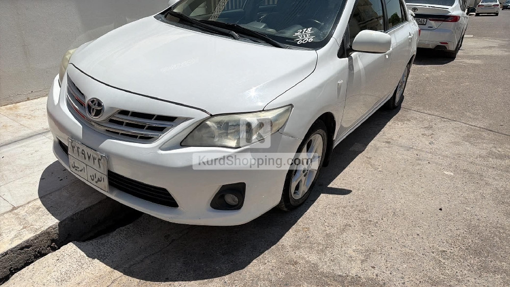 Toyota Corolla 2012