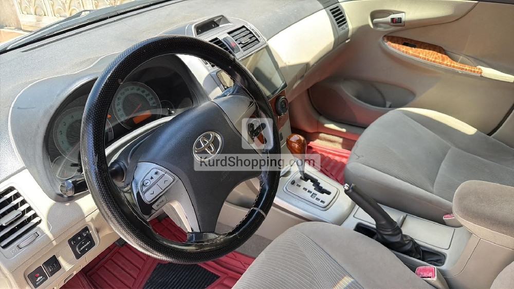 Toyota Corolla 2012