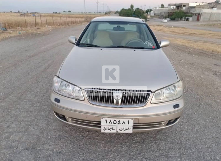 Nissan Sunny 2008