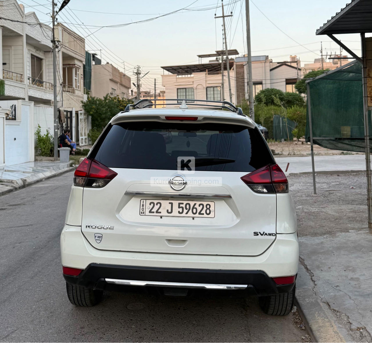 Nissan Rogue 2018